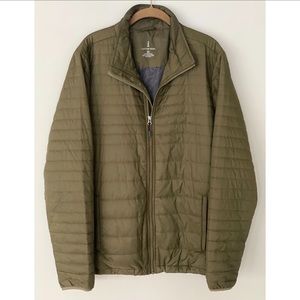 Lands End Green Insulated Puffer Jacket